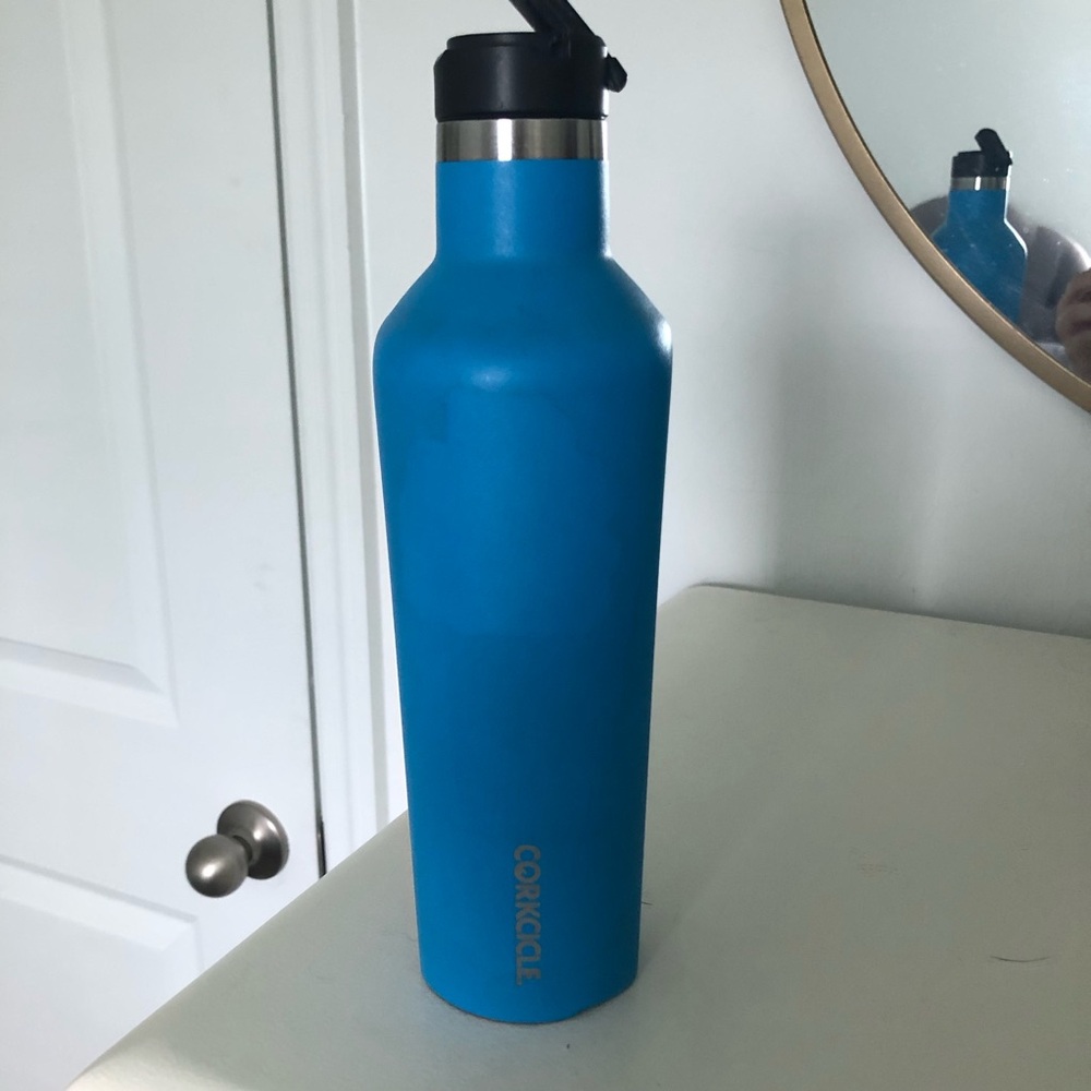 Corkcicle Blue 16oz Canteen Tumbler